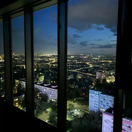 Hanza Tower 21 Floor アパート シュチェチン