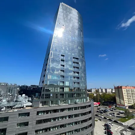 アパート Hanza Tower 21 Floor *