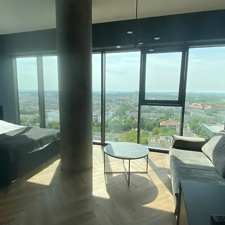 Hanza Tower 21 Floor シュチェチン